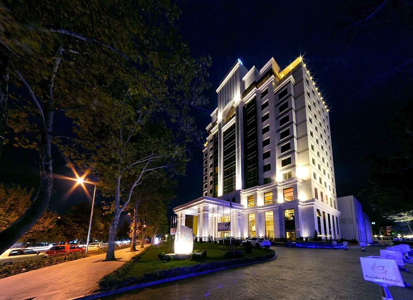 Barida Hotels اسبرطة المظهر الخارجي الصورة